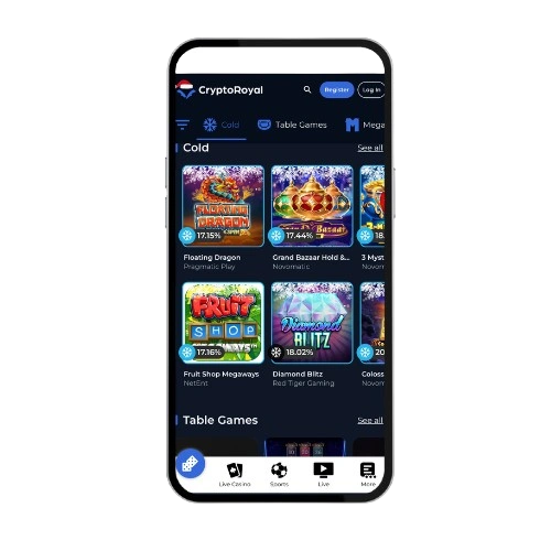 CryptoRoyal Casino APK (Android)